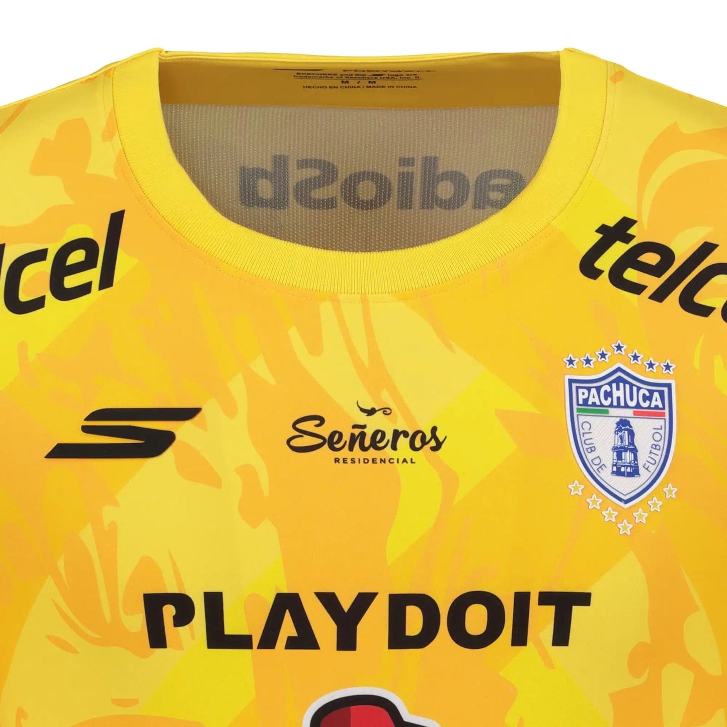 Camiseta de aficionado del Pachuca 2025/26 Portero principal 