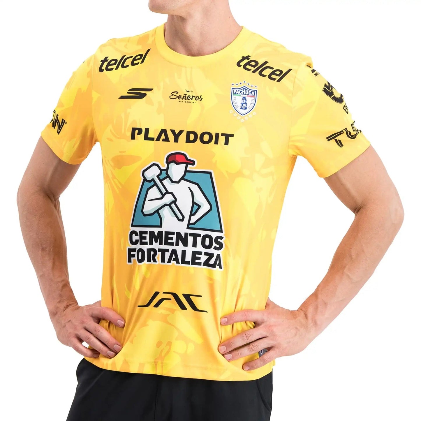 Camiseta de aficionado del Pachuca 2025/26 Portero principal 