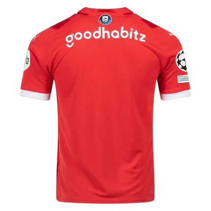 Camiseta local del PSV Eindhoven 23/24 UCL (versión para aficionados)