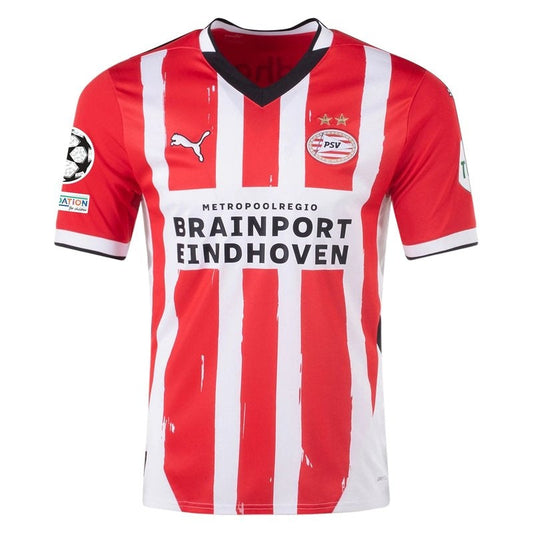 Camiseta local del PSV Eindhoven 24/25 UCL (versión para aficionados)
