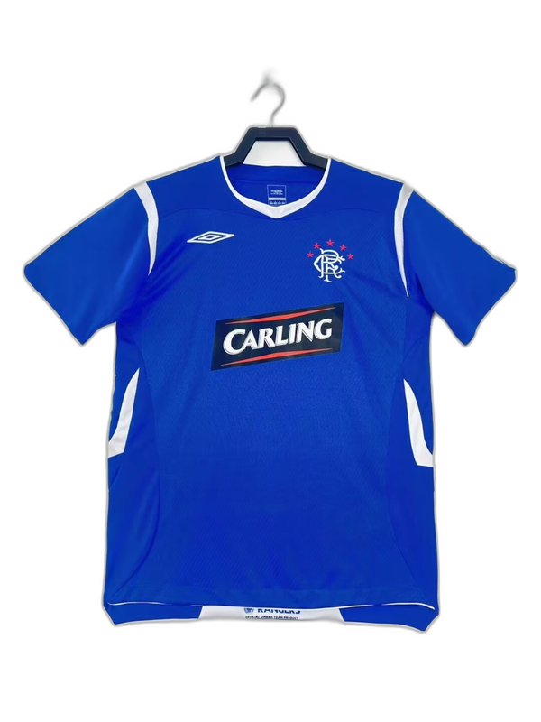 Camiseta local del Rangers FC 08/09 - Versión retro