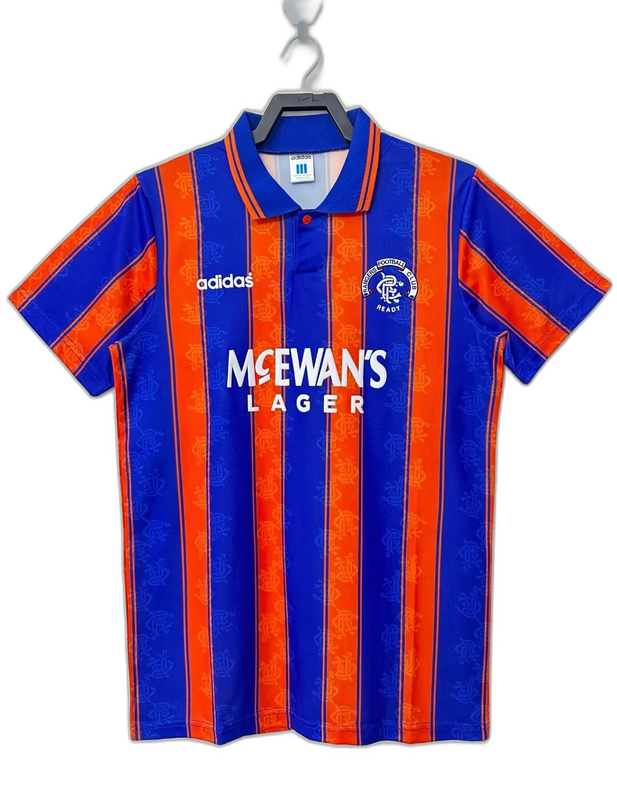 Camiseta de visitante del Rangers FC 93/94 II - Versión retro