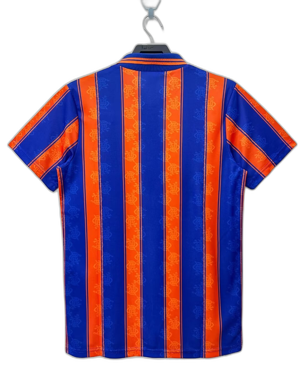 Camiseta de visitante del Rangers FC 93/94 II - Versión retro