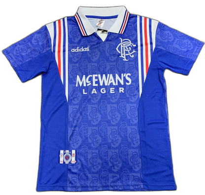 Camiseta local del Rangers FC 96/97 - Versión retro