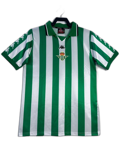 Camiseta local del Real Betis 99/00 - Versión retro