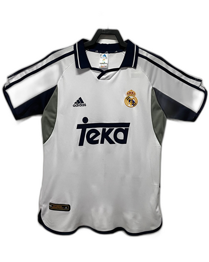 Camiseta local del Real Madrid 00/01 - Versión retro