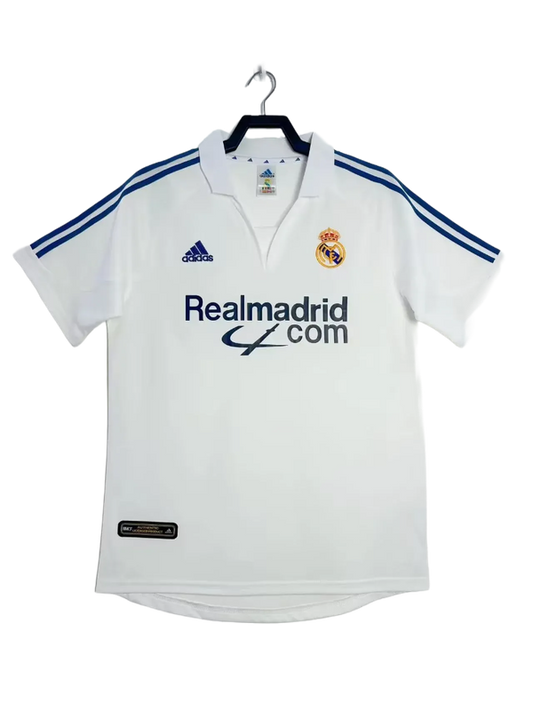 Camiseta local del Real Madrid 01/02 - Versión retro