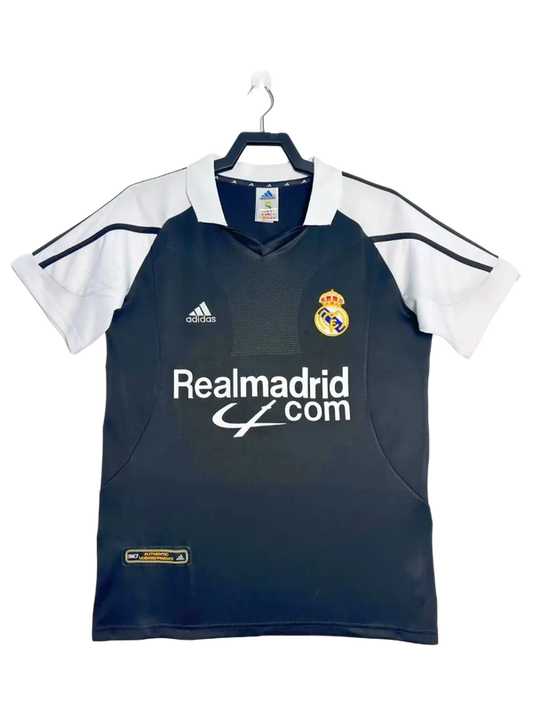 Camiseta visitante del Real Madrid 01/02 II - Versión retro