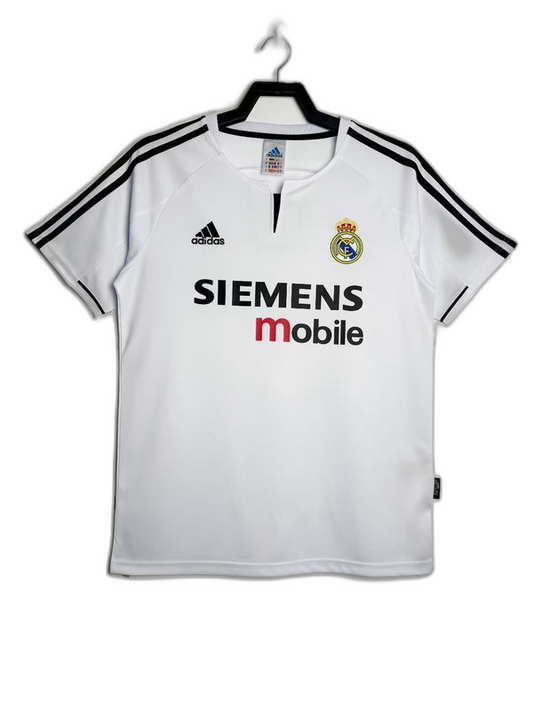 Camiseta local del Real Madrid 03/04 - Versión retro