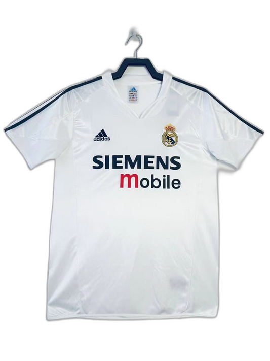 Camiseta local del Real Madrid 04/05 - Versión retro