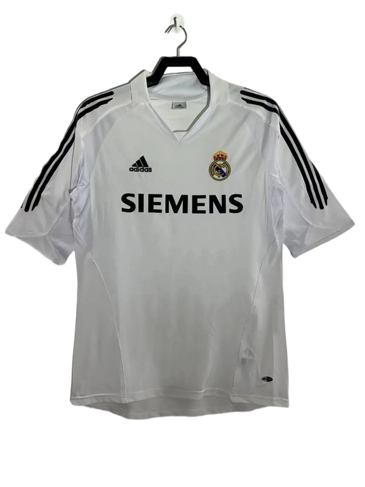 Camiseta local del Real Madrid 05/06 - Versión retro