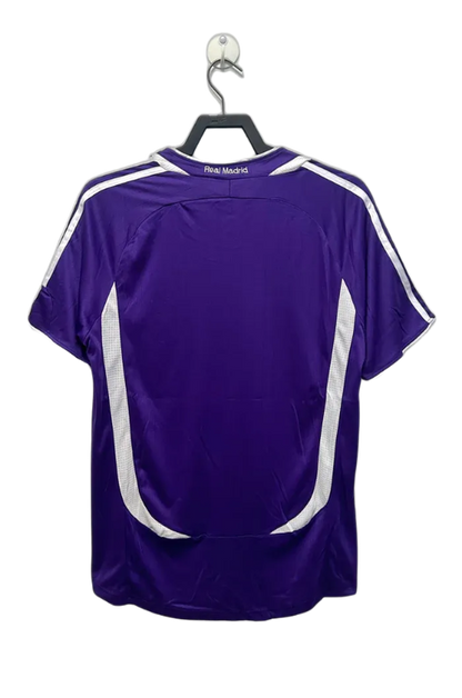 Real Madrid 06/07 II Away Jersey - Retro Version