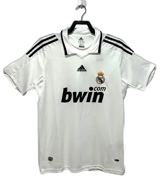 Camiseta local del Real Madrid 08/09 - Versión retro