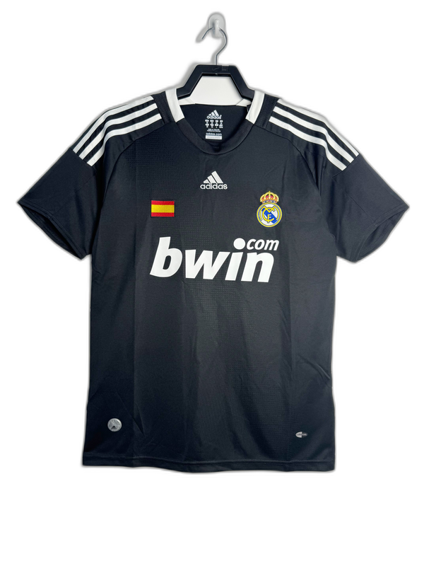 Camiseta de visitante del Real Madrid 08/09 II - Versión retro