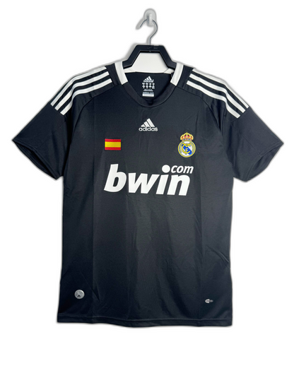 Camiseta de visitante del Real Madrid 08/09 II - Versión retro