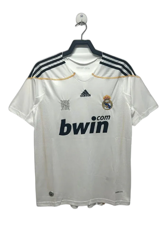 Camiseta local del Real Madrid 09/10 - Versión retro