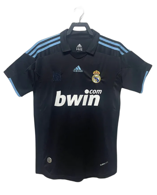 Camiseta visitante del Real Madrid 09/10 II - Versión retro