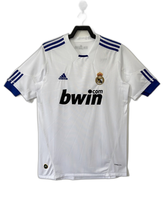 Camiseta local del Real Madrid 10/11 - Versión retro