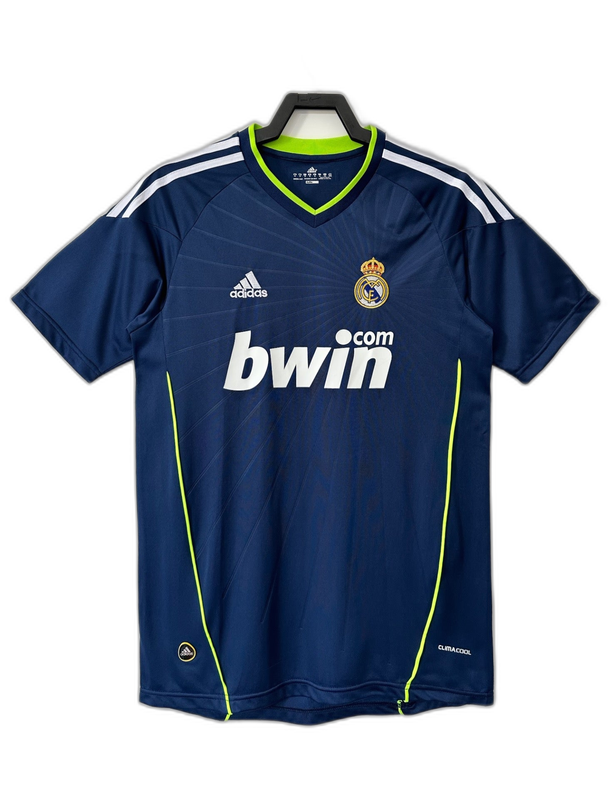Camiseta de visitante del Real Madrid 10/11 II - Versión retro