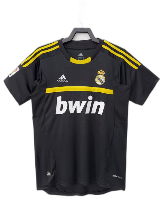 Camiseta negra de portero del Real Madrid 11/12 - Versión retro