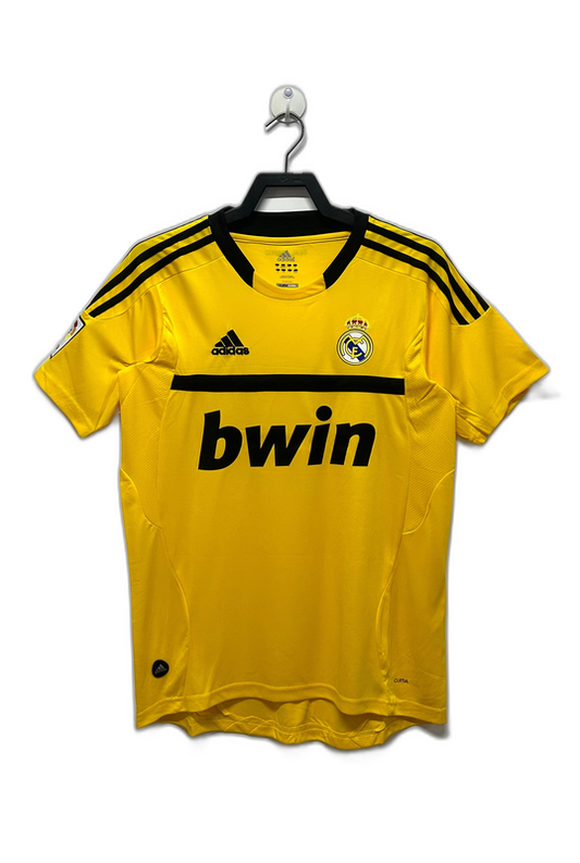 Camiseta de portero del Real Madrid 11/12 - Versión retro