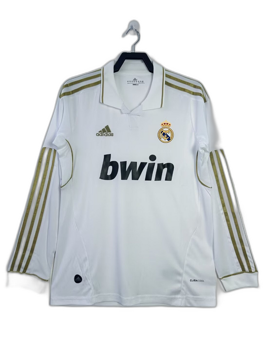 Camiseta local del Real Madrid 11/12 I - Versión retro de manga larga