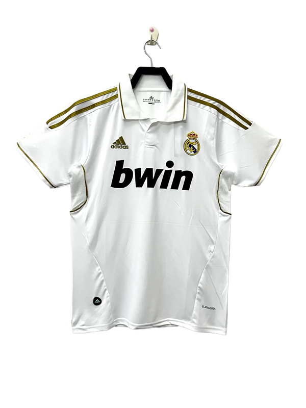 Camiseta local del Real Madrid 11/12 - Versión retro