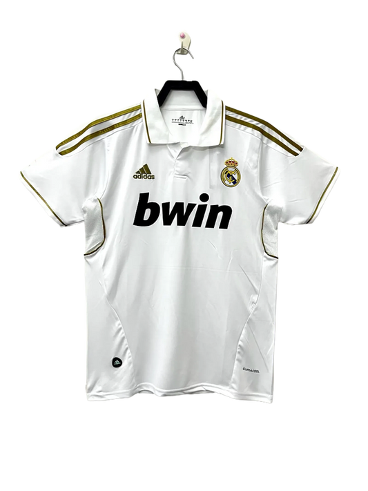 Camiseta local del Real Madrid 11/12 - Versión retro