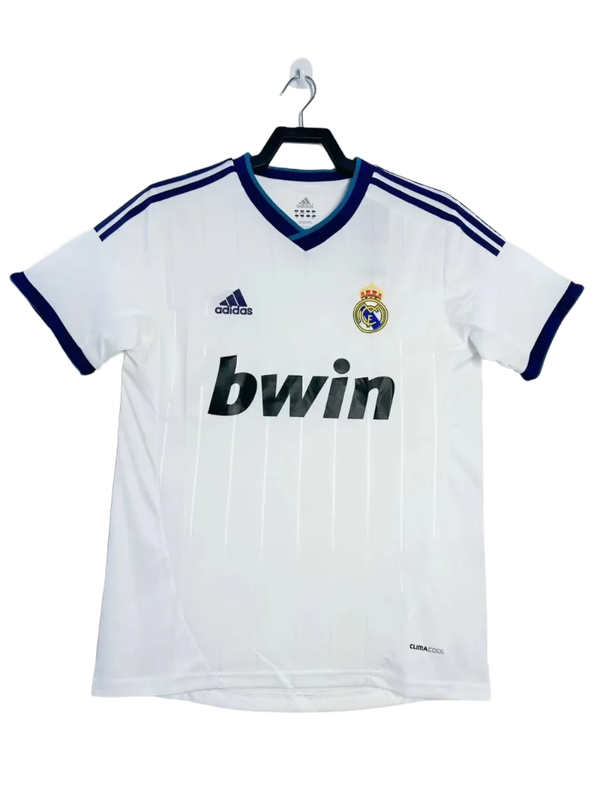 Camiseta local del Real Madrid 12/13 - Versión retro