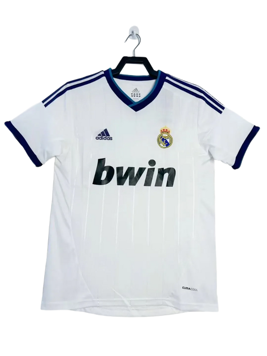 Camiseta local del Real Madrid 12/13 - Versión retro