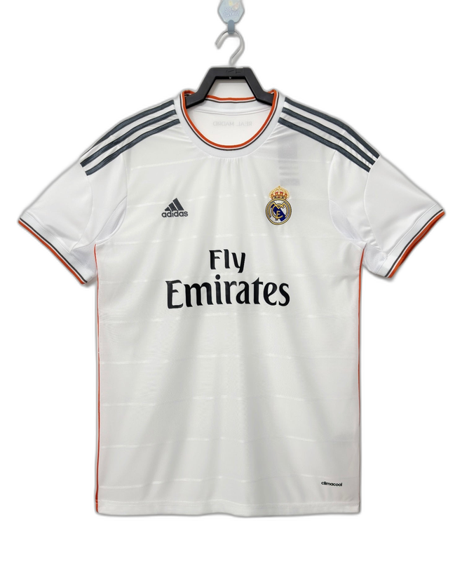 Camiseta local del Real Madrid 13/14 - Versión retro