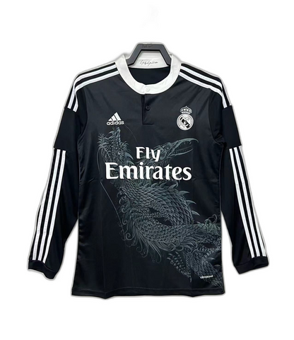 Camiseta de la tercera equipación del Real Madrid 14/15 III - Versión retro de manga larga