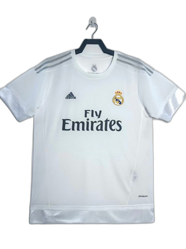 Camiseta local del Real Madrid 15/16 - Versión retro