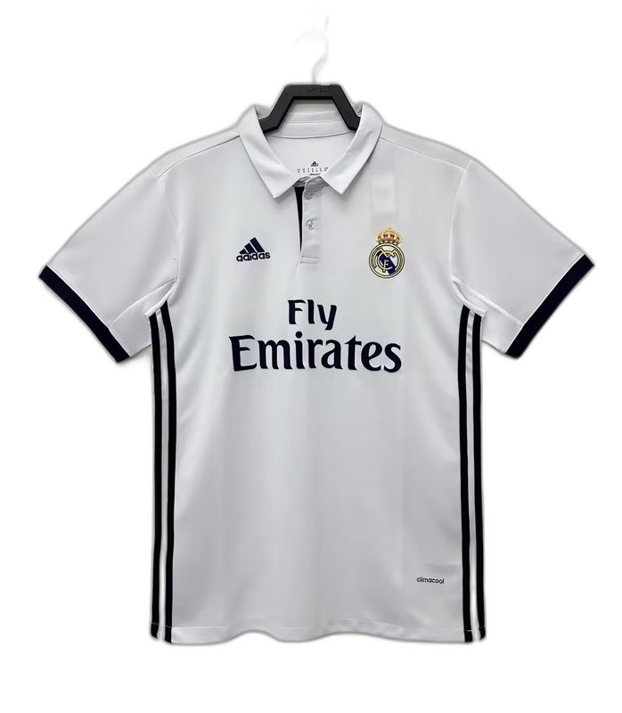 Camiseta local del Real Madrid 16/17 - Versión retro