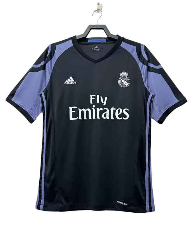 Camiseta de la tercera equipación del Real Madrid 16/17 - Versión retro
