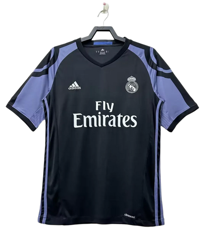 Camiseta de la tercera equipación del Real Madrid 16/17 - Versión retro