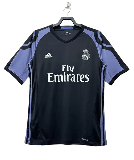 Camiseta de la tercera equipación del Real Madrid 16/17 - Versión retro