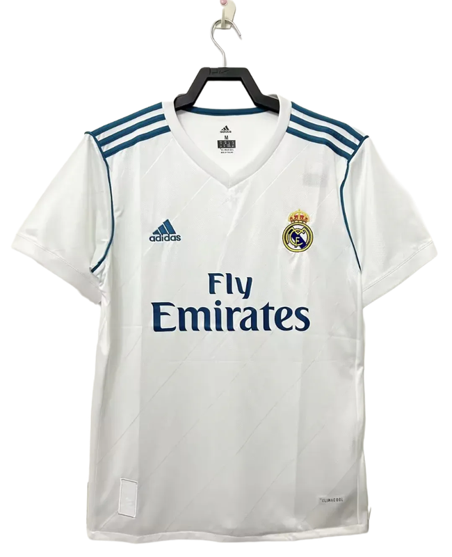 Camiseta local del Real Madrid 17/18 - Versión retro