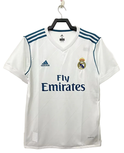 Camiseta local del Real Madrid 17/18 - Versión retro