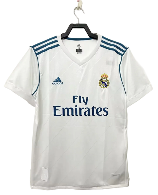 Camiseta local del Real Madrid 17/18 - Versión retro