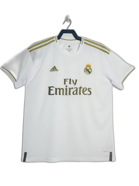 Camiseta local del Real Madrid 19/20 - Versión retro