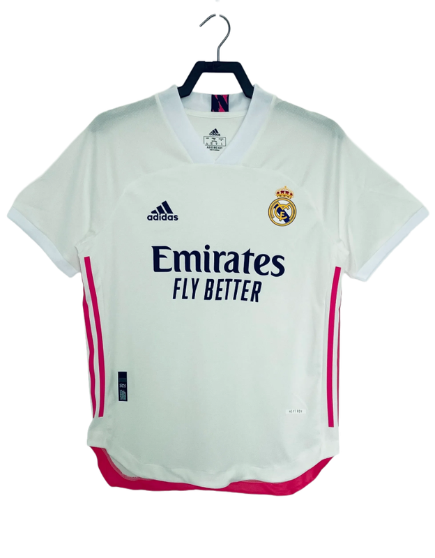 Camiseta local del Real Madrid 2021 - Versión retro