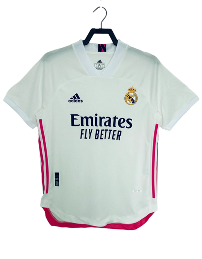 Camiseta local del Real Madrid 2021 - Versión retro