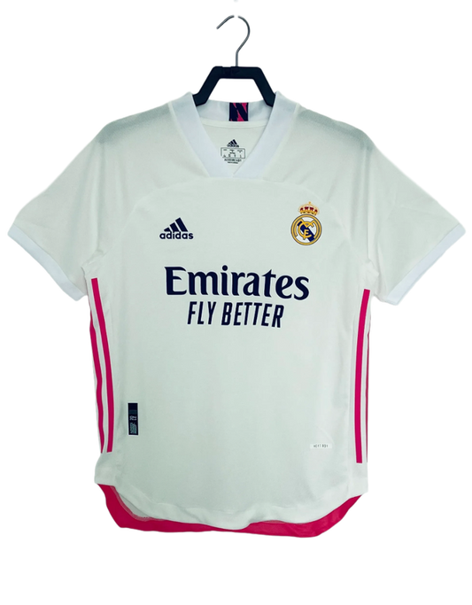 Camiseta local del Real Madrid 2021 - Versión retro