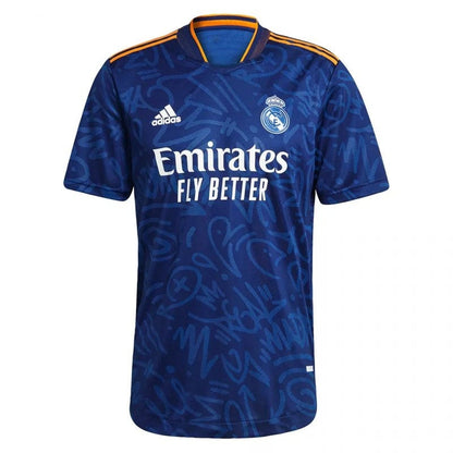 Camiseta visitante del Real Madrid 21/22 II - Versión de jugador
