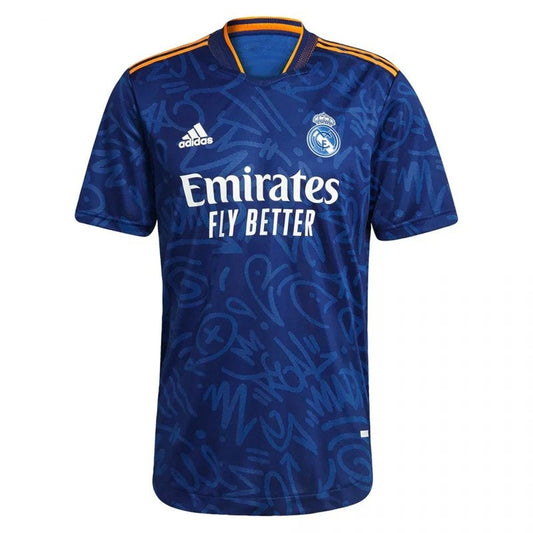 Camiseta visitante del Real Madrid 21/22 II - Versión de jugador