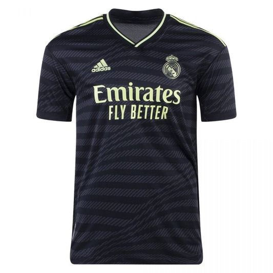Camiseta de la tercera equipación del Real Madrid 22/23 - Versión de jugador