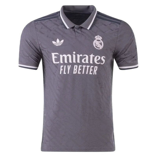 Camiseta de la tercera equipación del Real Madrid 24/25 - Versión del jugador