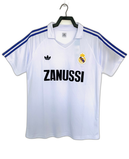 Camiseta local del Real Madrid 84/85 - Versión retro