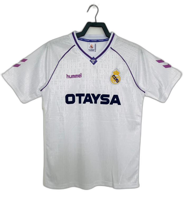 Camiseta local del Real Madrid 90/92 - Versión retro